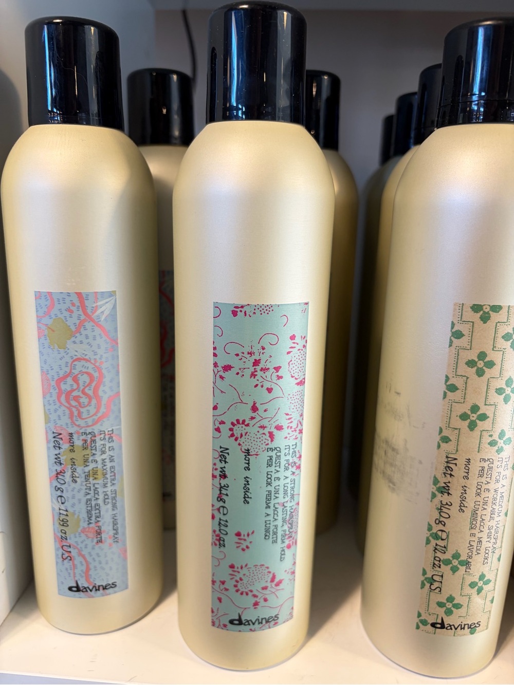 Davines Strong Hairspray